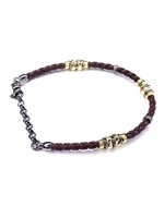 Bracciale Idandi Uomo in Pelle ABR 387 - ABR 387